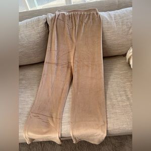 Skims Wide Leg Velvor Pants